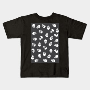 Skulls pattern Kids T-Shirt